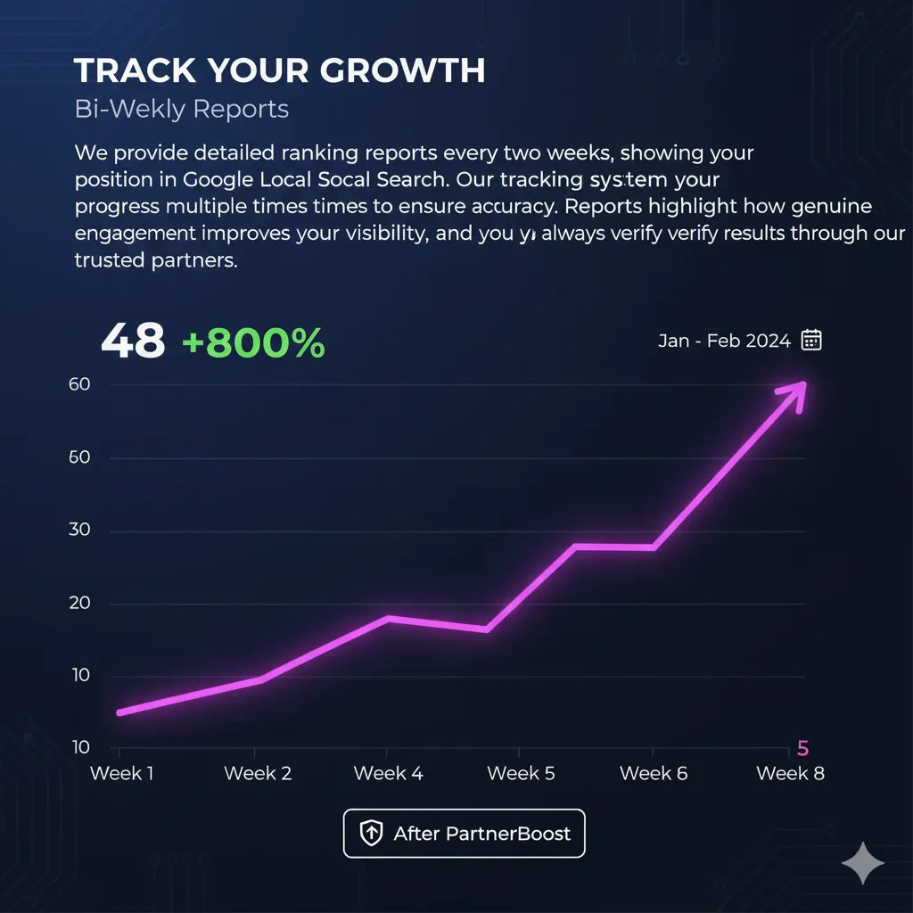 Track Your Growth - Bi-Weekly Reports
